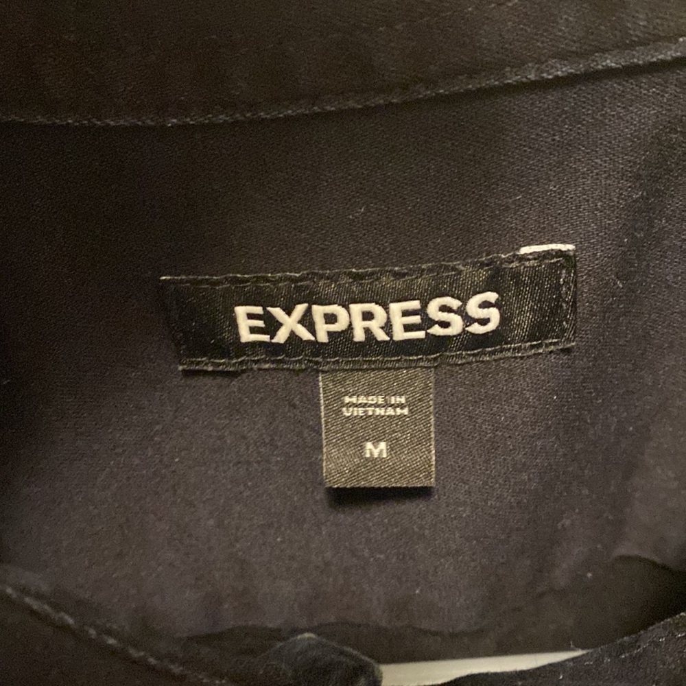 Medium Express Button Down - image 4